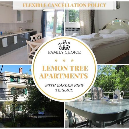 Lemon tree apartments Zadar Buitenkant foto