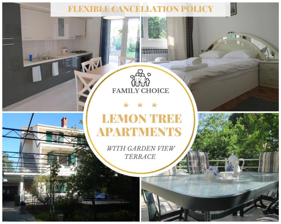 Lemon tree apartments Zadar Buitenkant foto
